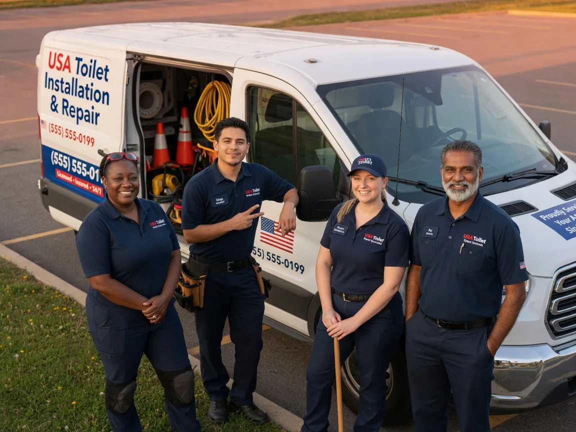 Toilet Installation company in Hightstown, NJ